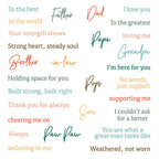 Honey Bee Great Man Clear Stamps hbst-676