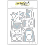 Honey Bee Heart Hugs Dies hbds-hrthug