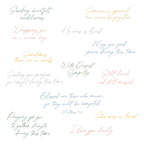 Honey Bee Heartfelt Condolences Clear Stamps hbst-640