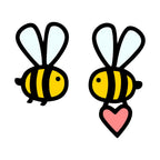 Honey Bee Heartfelt Honeys Dies hbds-hrtfhon