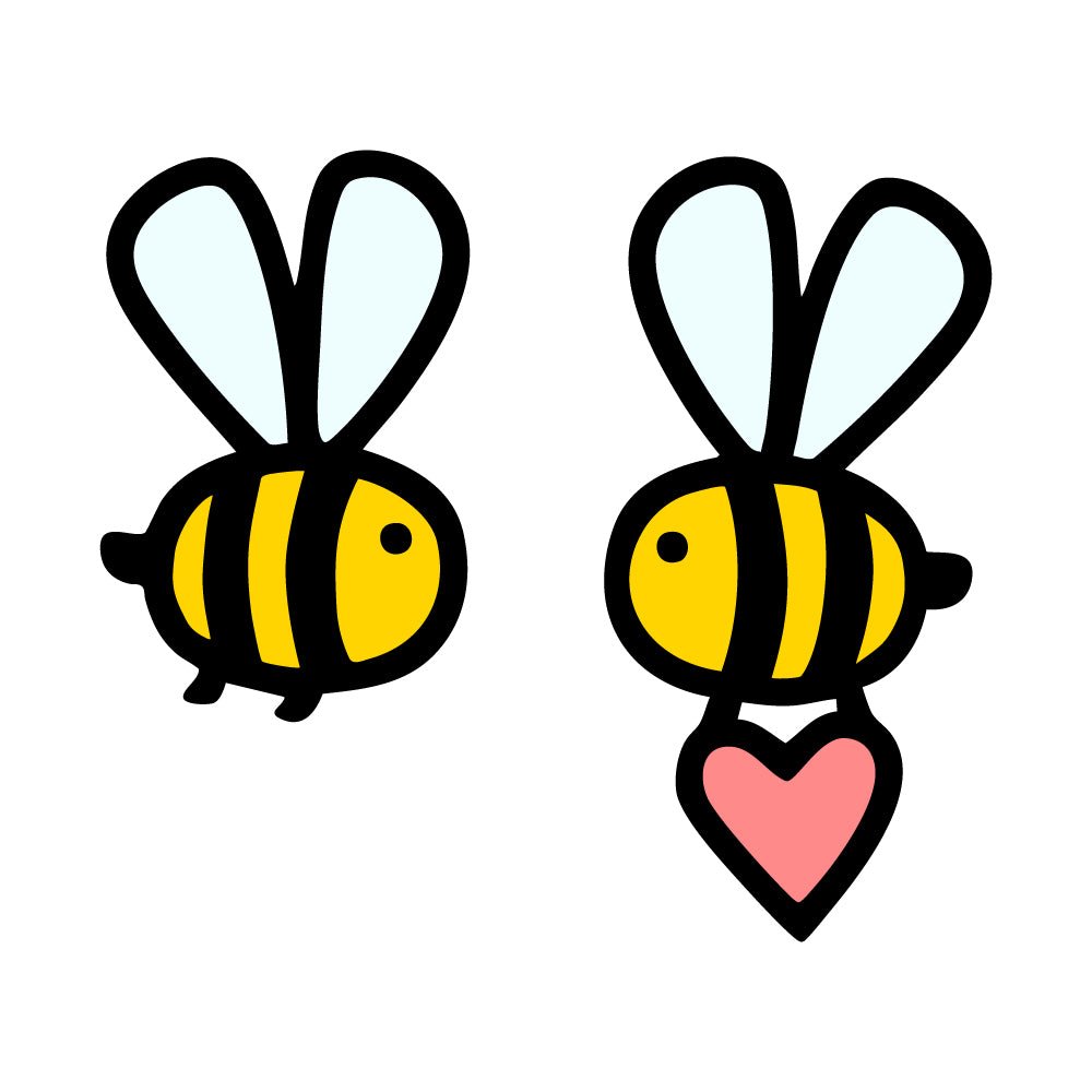 Honey Bee Heartfelt Honeys Dies hbds-hrtfhon