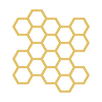 Honey Bee Honeycomb Die hbds-hnycmb