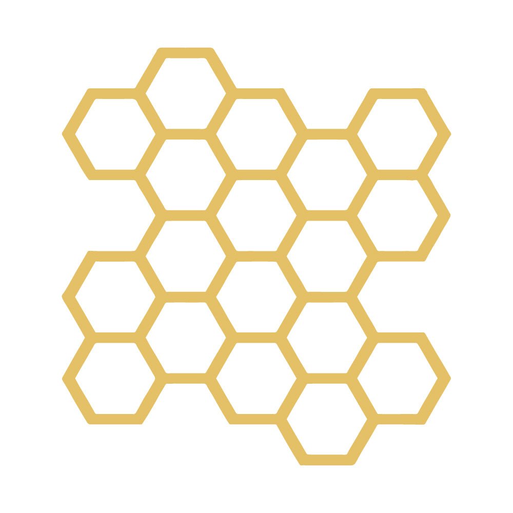 Honey Bee Honeycomb Die hbds-hnycmb
