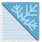 Honey Bee In Stitches Bookmarked Snowflake Dies hbds-snbkis Product Image