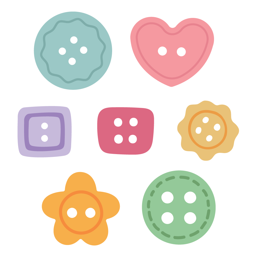 Honey Bee In Stitches Buttons Dies hbds-btnis