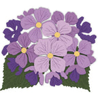 Honey Bee LOVELY LAYERS HYDRANGEA Dies hbds-llhdg