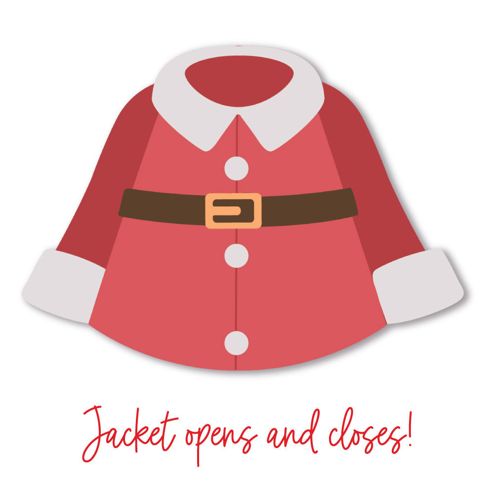 Honey Bee Lovely Layers Coat Dies hbds-llcoat