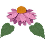 Honey Bee Lovely Layers Coneflower Dies hbds-llcf
