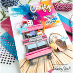 Honey Bee Lovely Layers Craft Cart Dies hbds-llccrt Procraftinator Card