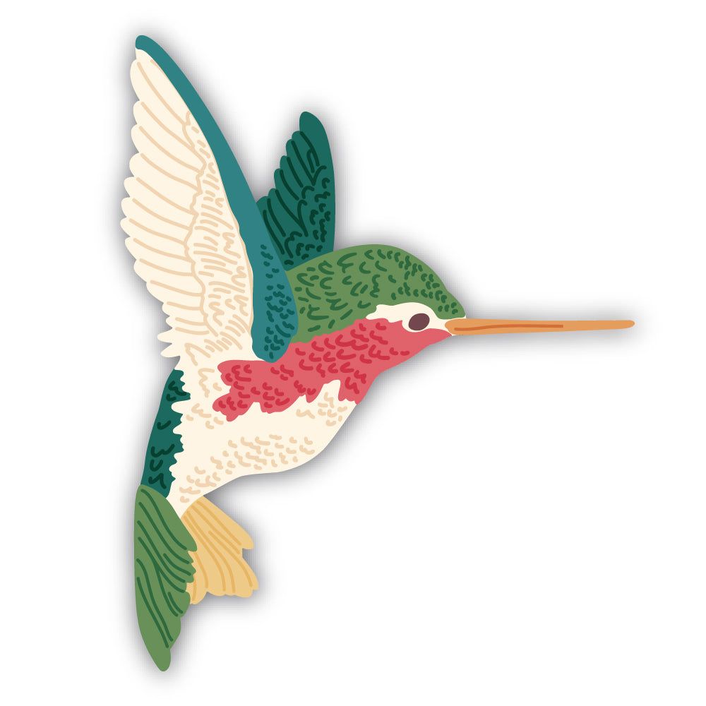 Honey Bee Lovely Layers Hummingbird Dies hbds-llhumb