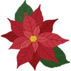 Honey Bee Lovely Layers Poinsettia Dies hbds-llpoi