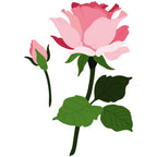 Honey Bee Lovely Layers Roses Dies hbds-llros