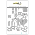 Honey Bee Lovely Layers Stitching Elements Dies hbds-llstche Packaging Image