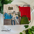 Honey Bee Lovely Layers Tool Box Mechanics Add Ons Dies hbds-llmectb Garage Therapy Card