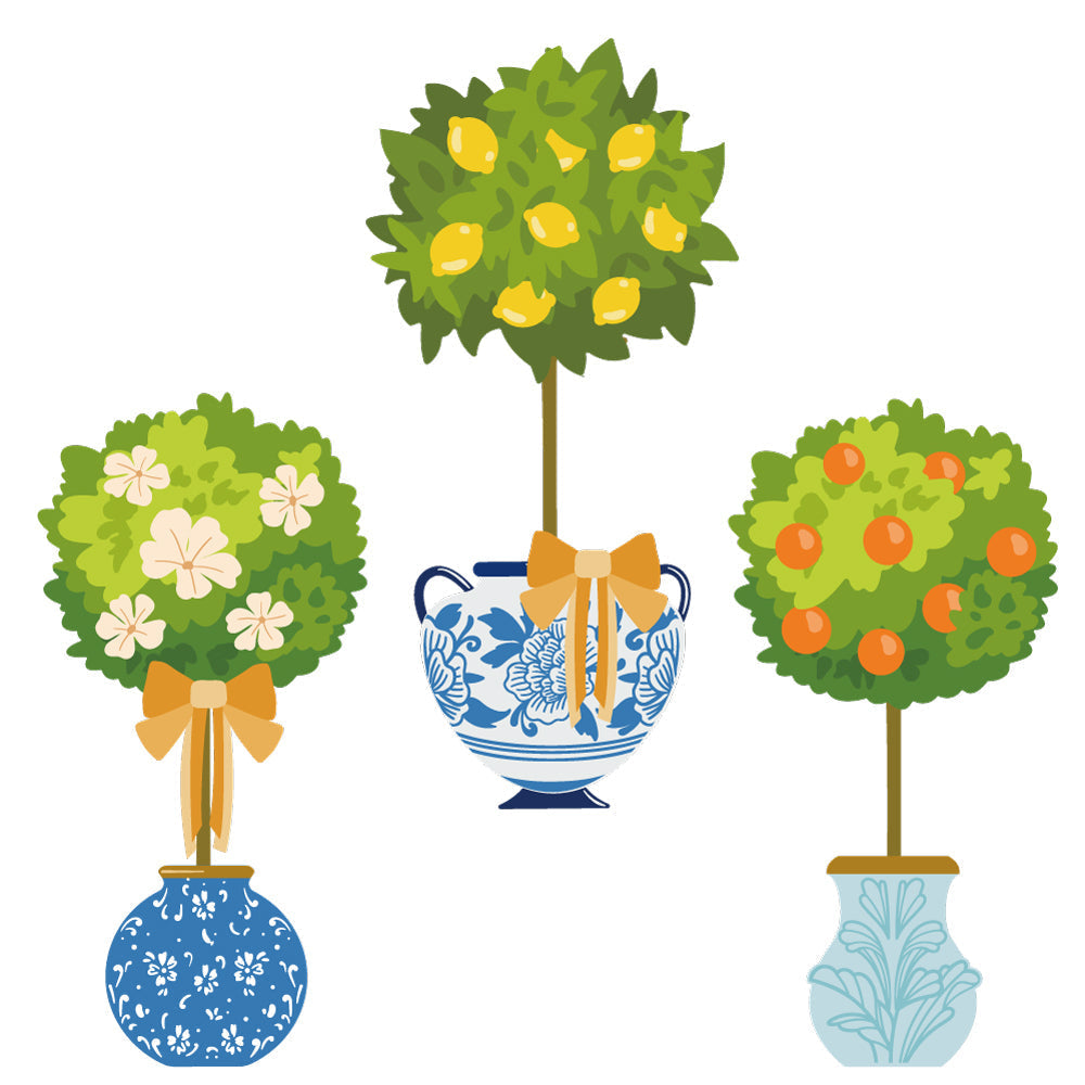 Honey Bee Lovely Layers Topiary Dies hbds-lltopry