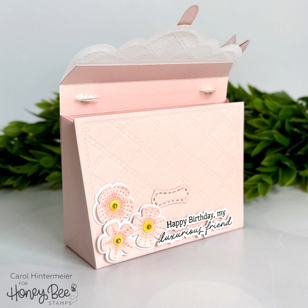 Honey Bee Lovely Layers Tote For All Seasons Dies hbds-lltote 3D Purse