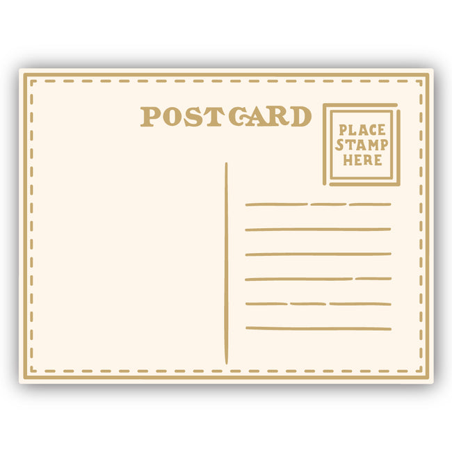 Honey Bee Mini Postcard Dies hbds-mpstc