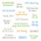 Honey Bee Nailed It Clear Stamps hbst-650