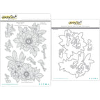 Honey Bee Perfect Peonies Clear Stamps And Dies Bundle