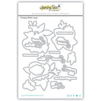 Honey Bee Picked With Love Clear Stamps Dies And Stencils Bundle Fruits