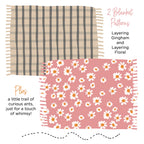 Honey Bee Picnic Blanket Stencils hbsl-179 Summertime