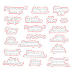 Honey Bee Plane Awesome Dies hbds-598