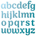 Honey Bee Playful Lowercase Alphabet Dies hbds-beeply