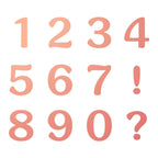 Honey Bee Playful Numbers Dies hbds-beepnm
