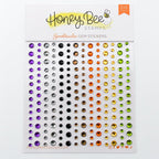Honey Bee SPOOKTACULAR Gem Stickers hbgs-037