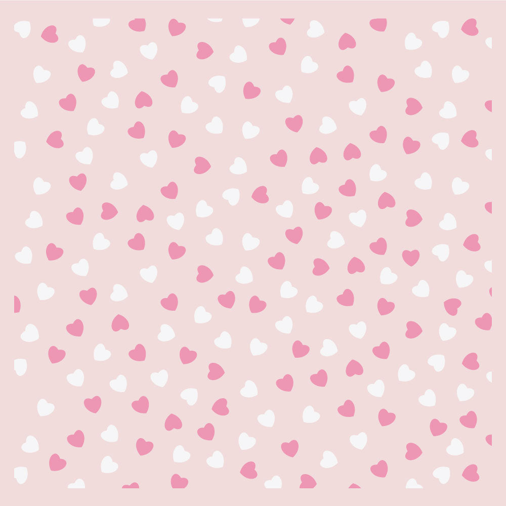 Honey Bee Scattered Hearts Stencils hbsl-162