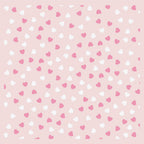 Honey Bee Scattered Hearts Stencils hbsl-162