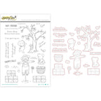 Honey Bee Storybook Fall Stamps And Dies Bundle