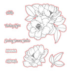 Honey Bee Summer Smiles Dies hbds-692