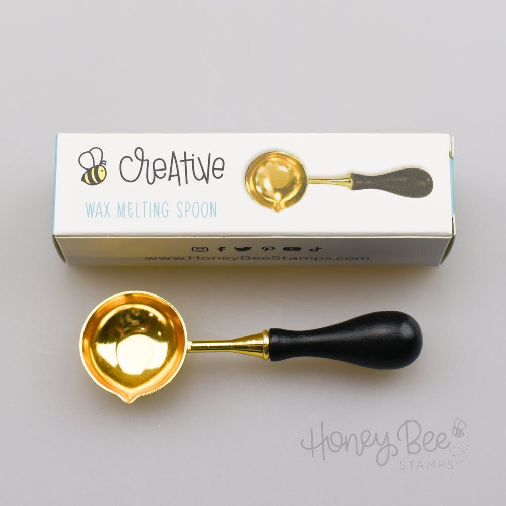 Honey Bee WAX MELTING SPOON hbtl-mltspn