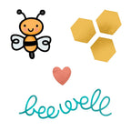Honey Bee Well Clear Stamps hbst-683