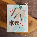 Simon Says Stamps and Dies Peacebird Bundle set1094pb And Everything Nice Christmas Card