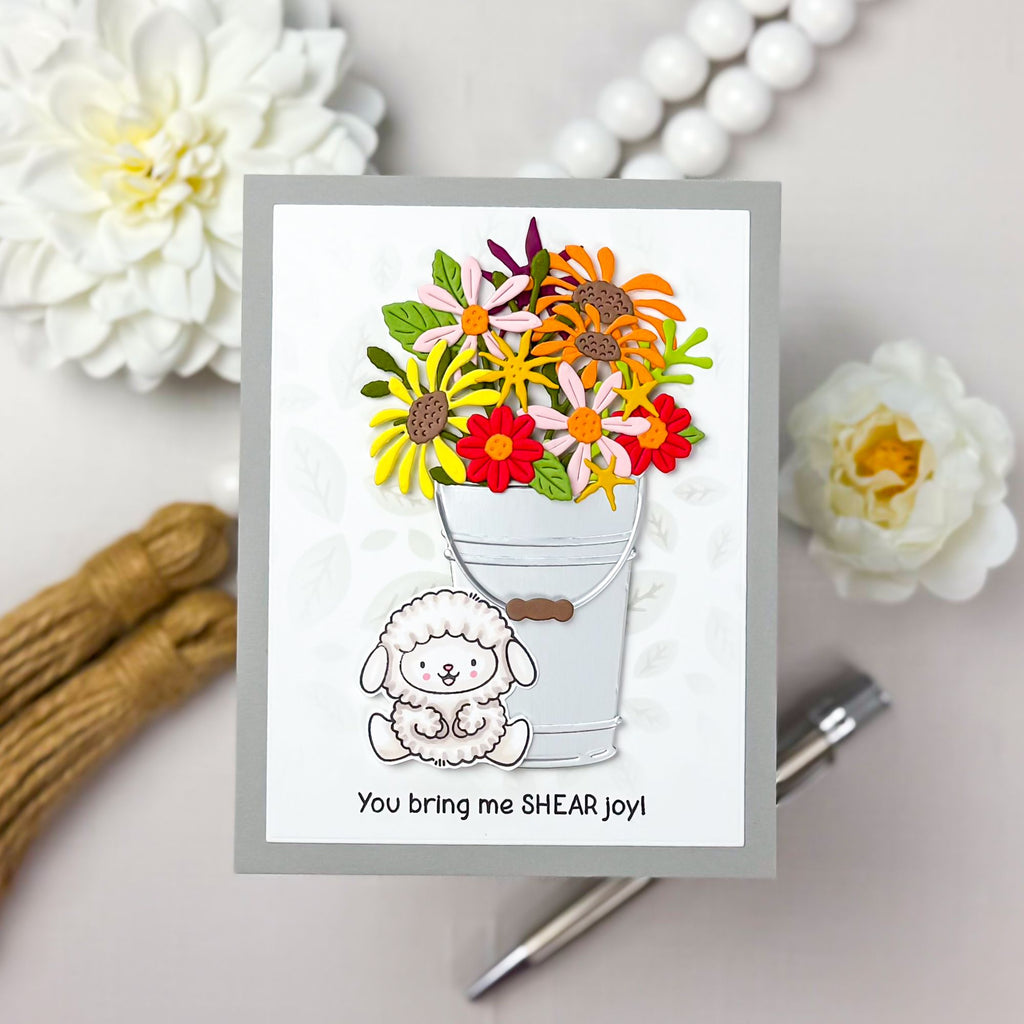 Simon Says Stamp Hoppy Spring Wafer Dies 1559sdc Beautiful Moments Spring Card