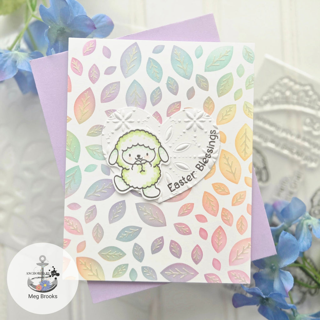 Simon Says Stamp Hoppy Spring Wafer Dies 1559sdc Beautiful Moments Easter Card