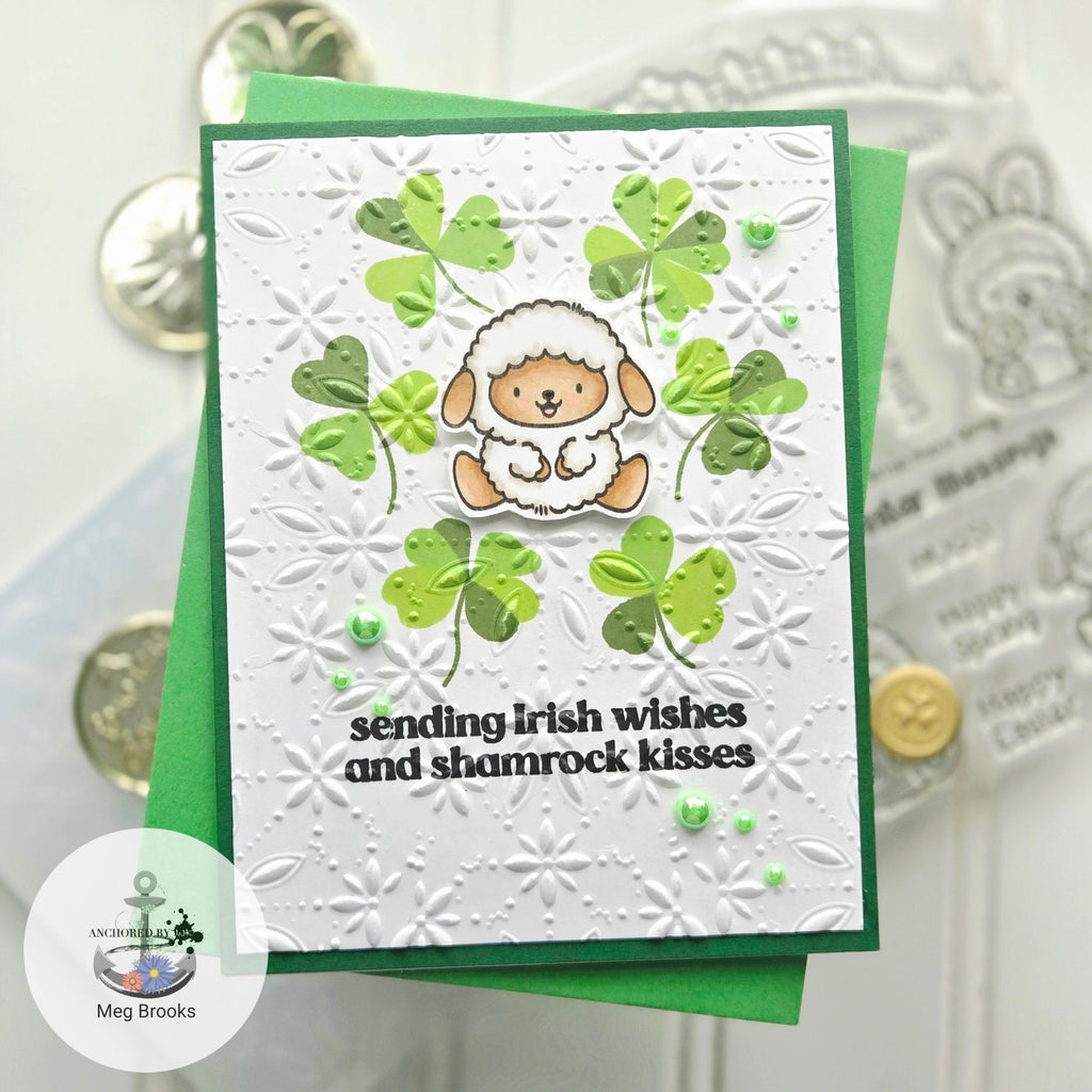Simon Says Clear Stamps Hoppy Spring 3361ssc Beautiful Moments Spring Card 