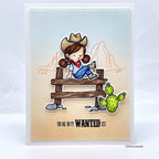 Simon Says Stamp Howdy Wafer Dies sssd112840c Dear Friend