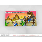 Simon Says Stamp Howdy Wafer Dies sssd112840c Dear Friend Friend Card | color-code:ALT03