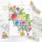 Simon Says Stamps and Dies Hugs to You set917ht To Be Loved Hugs Card | color-code:ALT01
