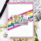 Simon Says Clear Stamps Hugs to You 3160ssc To Be Loved Hugs Card