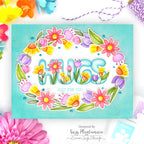 Simon Says Clear Stamps Hugs to You 3160ssc To Be Loved Hugs Card