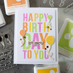 CZ Design Wafer Dies Layering Birthday Add Ons czd203c Out Of This World Birthday Card | color-code:ALT01