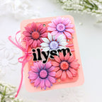 Simon Says Stamp ILYSM Wafer Dies 1318mdc Happy Camper ILYSM Card