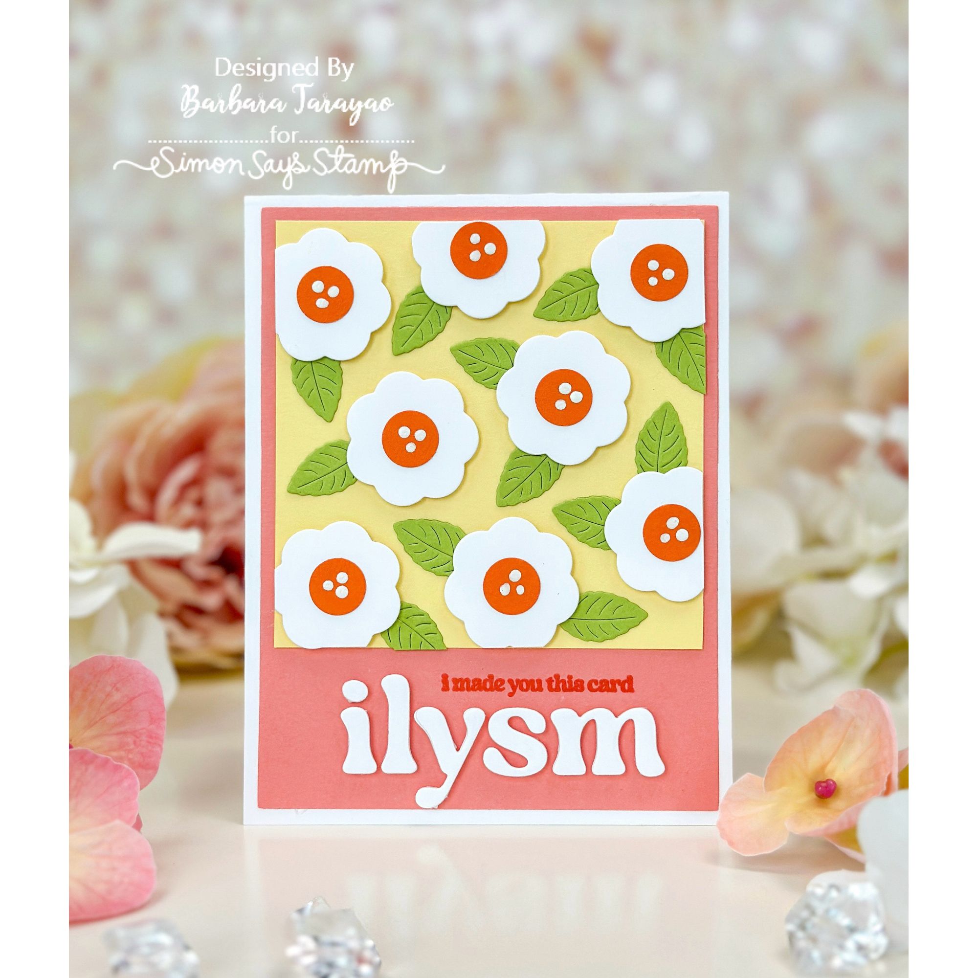 Simon Says Stamp ILYSM Wafer Dies 1318mdc Happy Camper ILYSM Card | color-code:ALT02