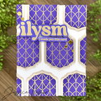 Simon Says Clear Stamps ILYSM 1217msc Happy Camper ILYSM Card