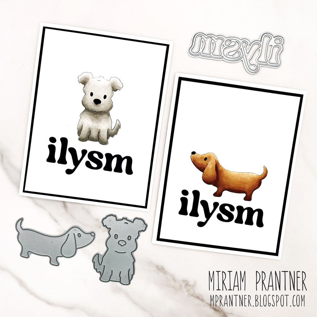 Simon Says Stamp ILYSM Wafer Dies 1318mdc Happy Camper ILYSM Cards | color-code:ALT06