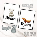 Simon Says Stamp ILYSM Wafer Dies 1318mdc Happy Camper ILYSM Cards | color-code:ALT06